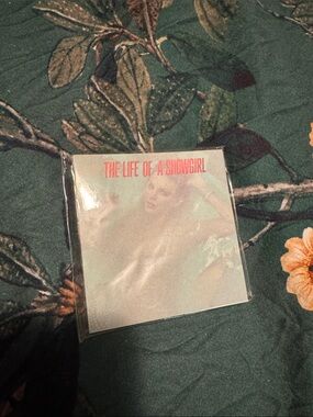 The Life of a Showgirl Taylor swift sticky notepad